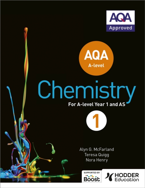 AQA A Level Chemistry Student Book 1, Paperback / softback Book