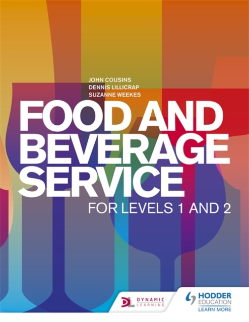 Food and Beverage Service for Levels 1 and 2, Paperback / softback Book