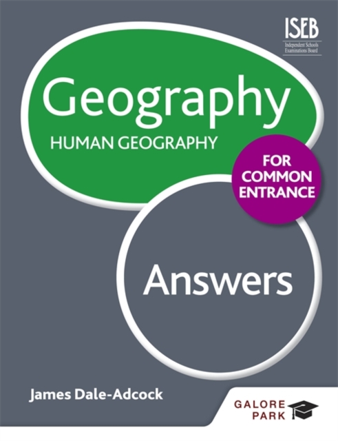Geography for Common Entrance: Human Geography Answers, Paperback Book