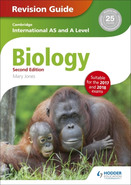 Cambridge International AS/A Level Biology Revision Guide 2nd edition, Paperback / softback Book