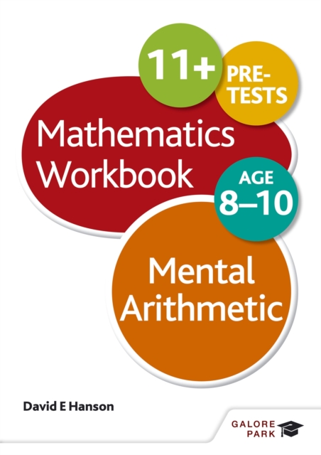 Mental Arithmetic Workbook Age 8-10, Paperback / softback Book