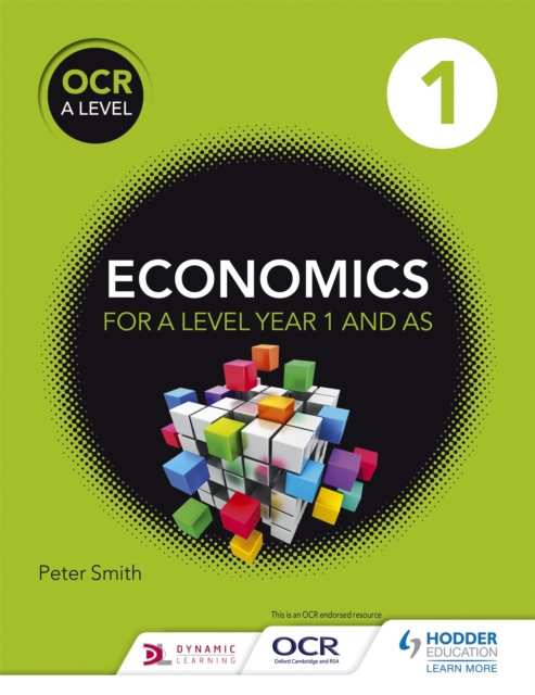 OCR A Level Economics Book 1, Paperback / softback Book