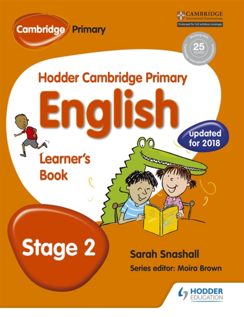 Hodder Cambridge Primary English: Learner's Book Stage 2, Paperback / softback Book