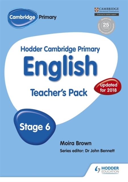Hodder Cambridge Primary English: Teacher's Pack Stage 6, Paperback / softback Book