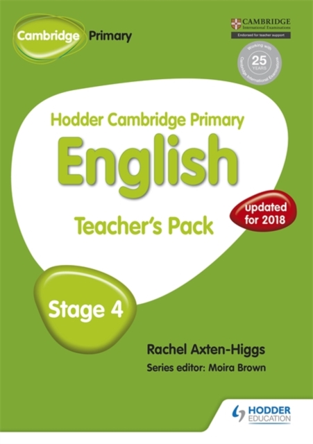 Hodder Cambridge Primary English: Teacher's Pack Stage 4, Paperback / softback Book