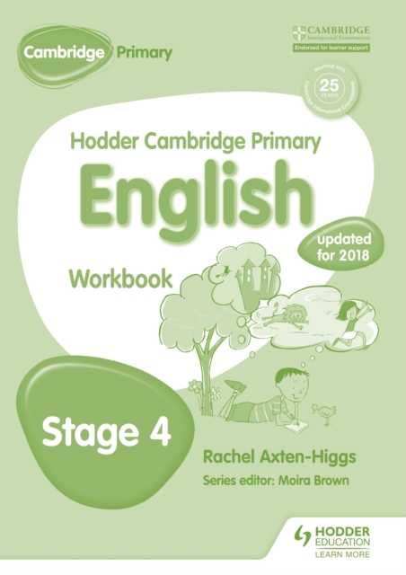 Hodder Cambridge Primary English: Work Book Stage 4, Paperback / softback Book