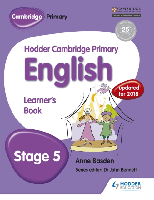 Hodder Cambridge Primary English: Learner's Book Stage 5, Paperback / softback Book