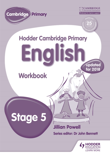 Hodder Cambridge Primary English: Work Book Stage 5, Paperback / softback Book