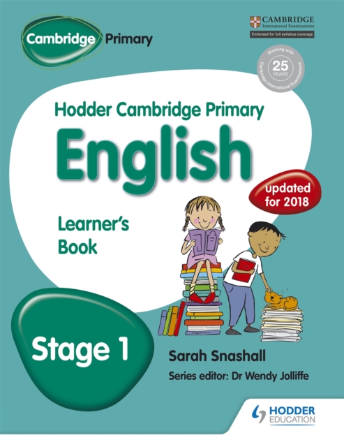 Hodder Cambridge Primary English: Learner's Book Stage 1, Paperback / softback Book