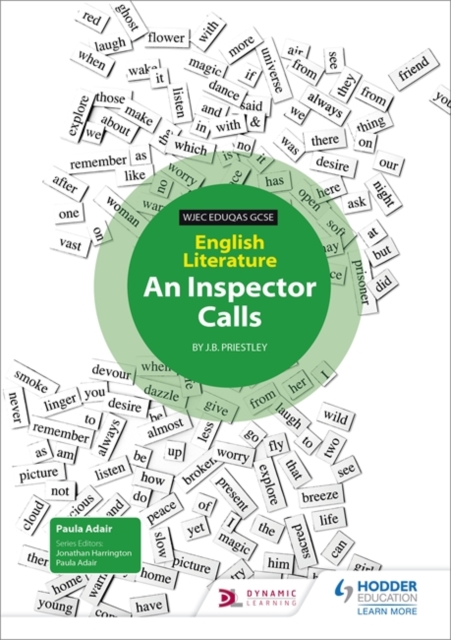 WJEC Eduqas GCSE English Literature Set Text Teacher Pack: An Inspector Calls, Paperback / softback Book