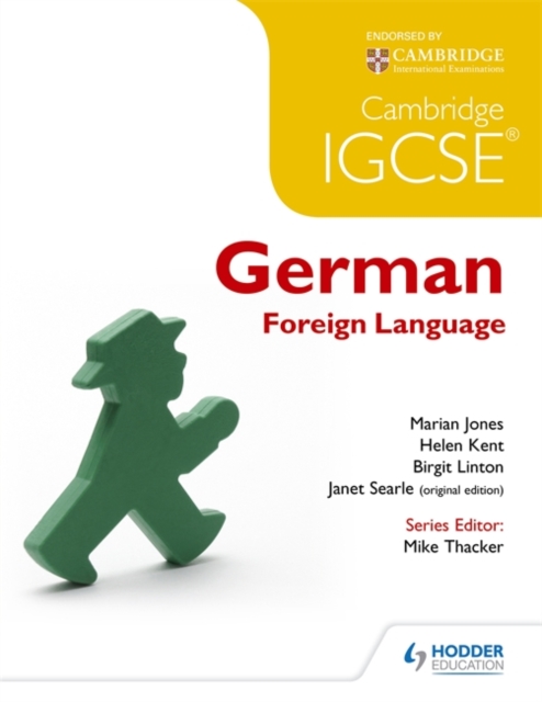 Cambridge IGCSE (R) German Foreign Language, Paperback / softback Book