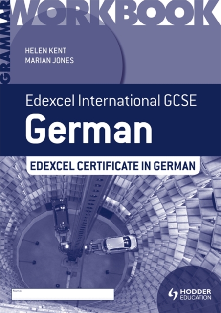 Edexcel International GCSE and Certificate German Grammar Workbook, Paperback / softback Book
