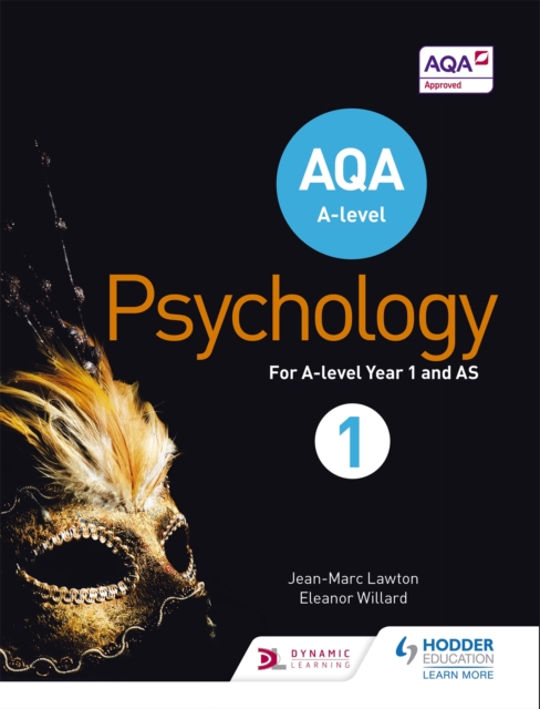 AQA A-level Psychology Book 1, Paperback / softback Book