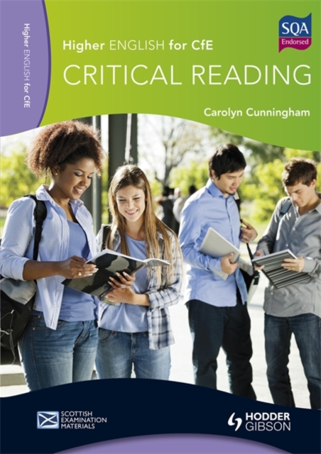 Higher English for CfE: Critical Reading, Paperback / softback Book