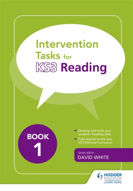 Intervention Tasks for Reading Book 1, Paperback Book