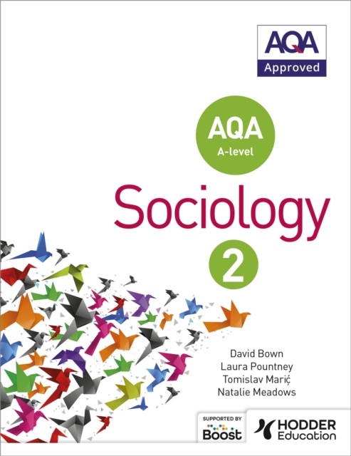 AQA Sociology for A-level Book 2, Paperback / softback Book