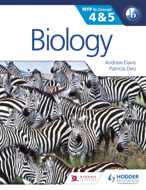 Biology for the IB MYP 4 & 5 : By Concept, Paperback / softback Book