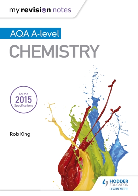 My Revision Notes: AQA A Level Chemistry, EPUB eBook