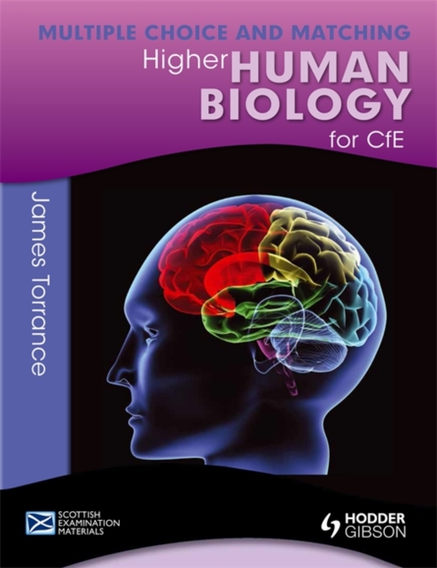 Higher Human Biology for CfE: Multiple Choice and Matching, Paperback / softback Book