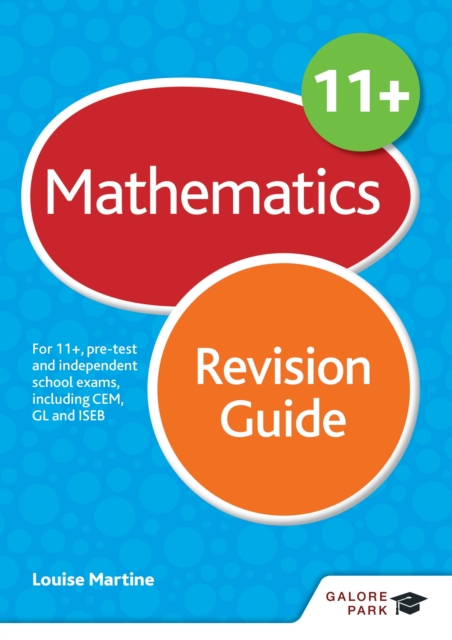 11+ Maths Revision Guide : For 11+, pre-test and independent school exams including CEM, GL and ISEB, EPUB eBook