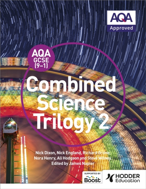 AQA GCSE (9-1) Combined Science Trilogy Student Book 2, Paperback / softback Book