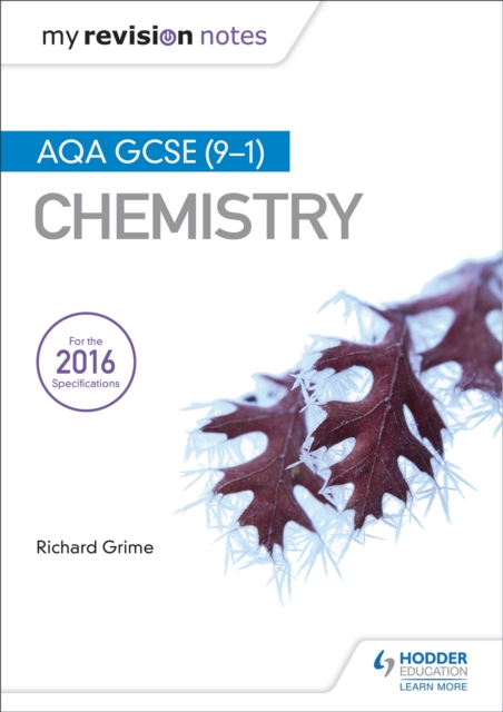 My Revision Notes: AQA GCSE (9-1) Chemistry, Paperback / softback Book