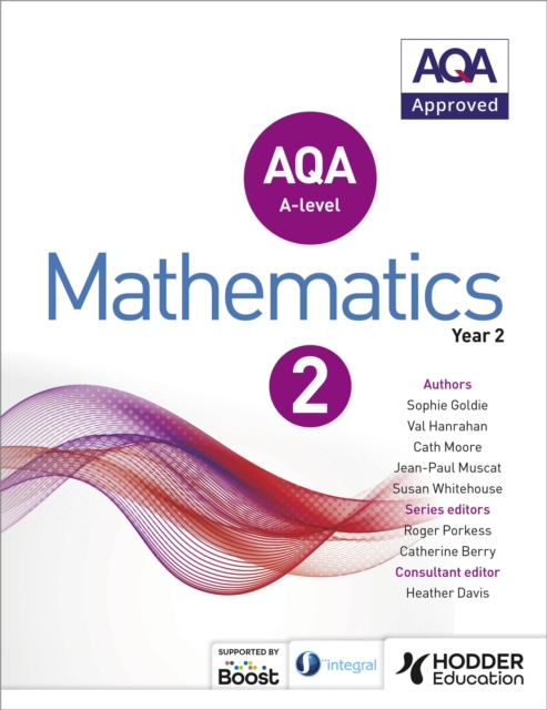 AQA A Level Mathematics Year 2, Paperback / softback Book