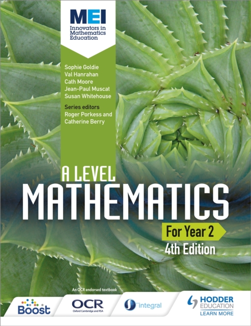 MEI A Level Mathematics Year 2 4th Edition, Paperback / softback Book
