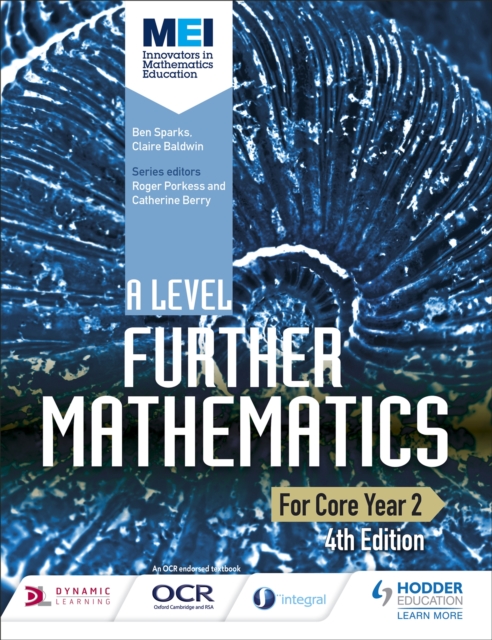 MEI A Level Further Mathematics Core Year 2 4th Edition, Paperback / softback Book