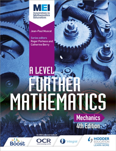 MEI A Level Further Mathematics Mechanics 4th Edition, Paperback / softback Book