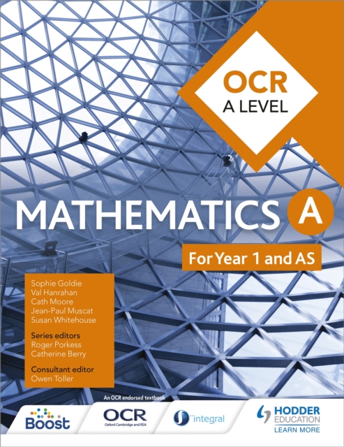 OCR A Level Mathematics Year 1 (AS), Paperback / softback Book