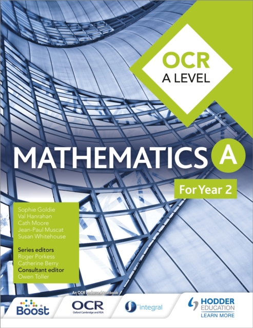 OCR A Level Mathematics Year 2, Paperback / softback Book