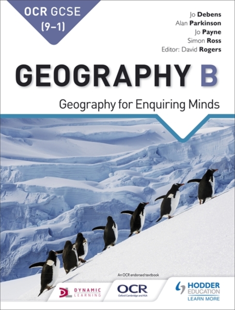 OCR GCSE (9-1) Geography B: Geography for Enquiring Minds, Paperback / softback Book