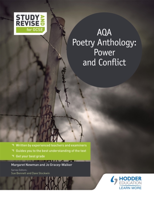 Study and Revise for GCSE: AQA Poetry Anthology: Power and Conflict, Paperback / softback Book