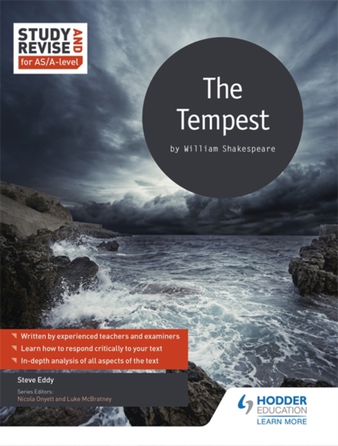 Study and Revise for AS/A-level: The Tempest, Paperback / softback Book