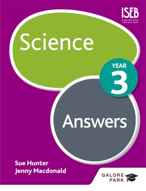 Science Year 3 Answers, Paperback / softback Book
