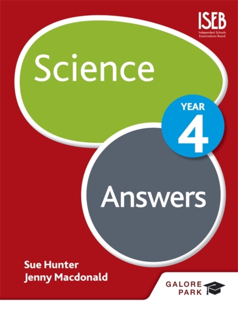 Science Year 4 Answers, Paperback / softback Book