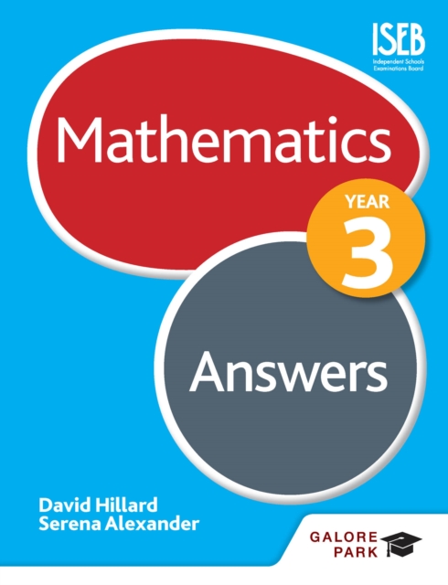 Mathematics Year 3 Answers, PDF eBook