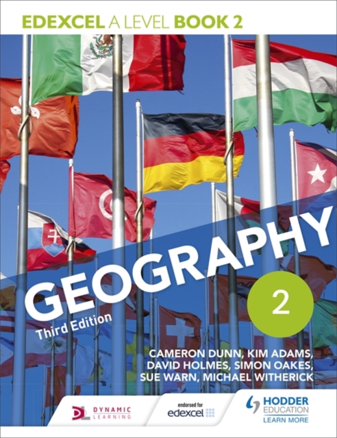 Edexcel A level Geography Book 2 Third Edition, Paperback / softback Book