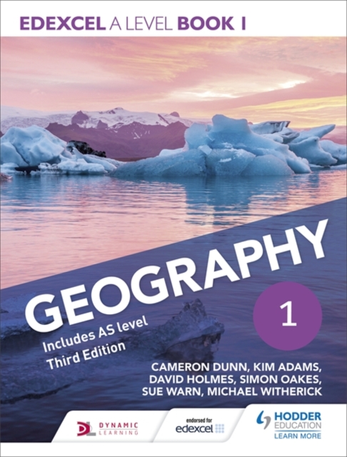 Edexcel A level Geography Book 1 Third Edition, Paperback / softback Book