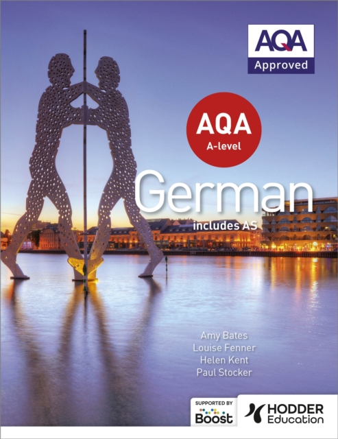 AQA A-level German (includes AS), Paperback / softback Book