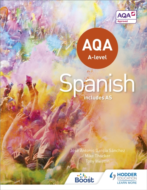 AQA A-level Spanish (includes AS), EPUB eBook