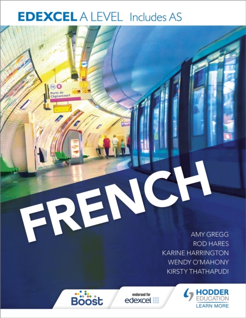 Edexcel A level French (includes AS), EPUB eBook