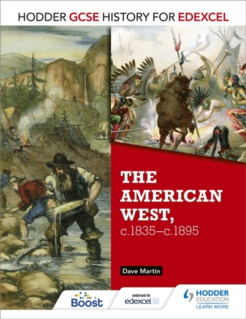 Hodder GCSE History for Edexcel: The American West, c.1835-c.1895, Paperback / softback Book