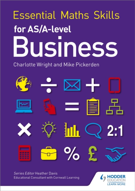 Essential Maths Skills for AS/A Level Business, Paperback / softback Book