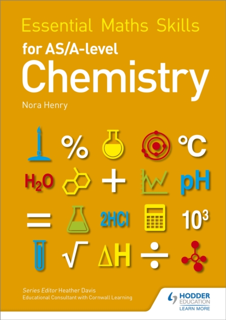 Essential Maths Skills for AS/A Level Chemistry, Paperback / softback Book