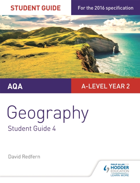 AQA A-level Geography Student Guide: Geographical Skills and Fieldwork, Paperback / softback Book