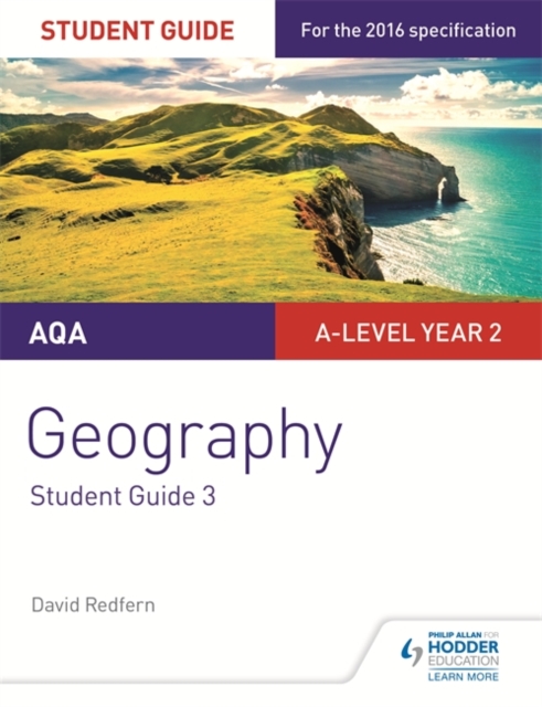AQA A-level Geography Student Guide 3: Hazards; Population and the Environment, Paperback / softback Book