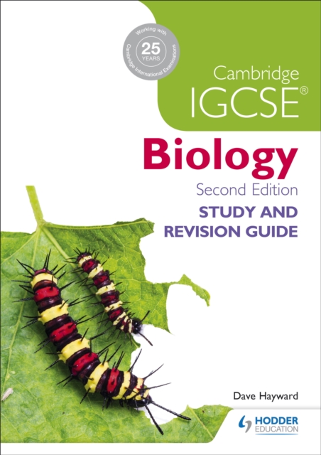 Cambridge IGCSE Biology Study and Revision Guide 2nd edition, EPUB eBook