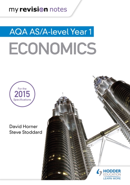 My Revision Notes: AQA AS Economics, EPUB eBook
